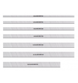 Ham 2x12x200 MM Yassı HSS Torna Kalemi - Bilenmemiş
